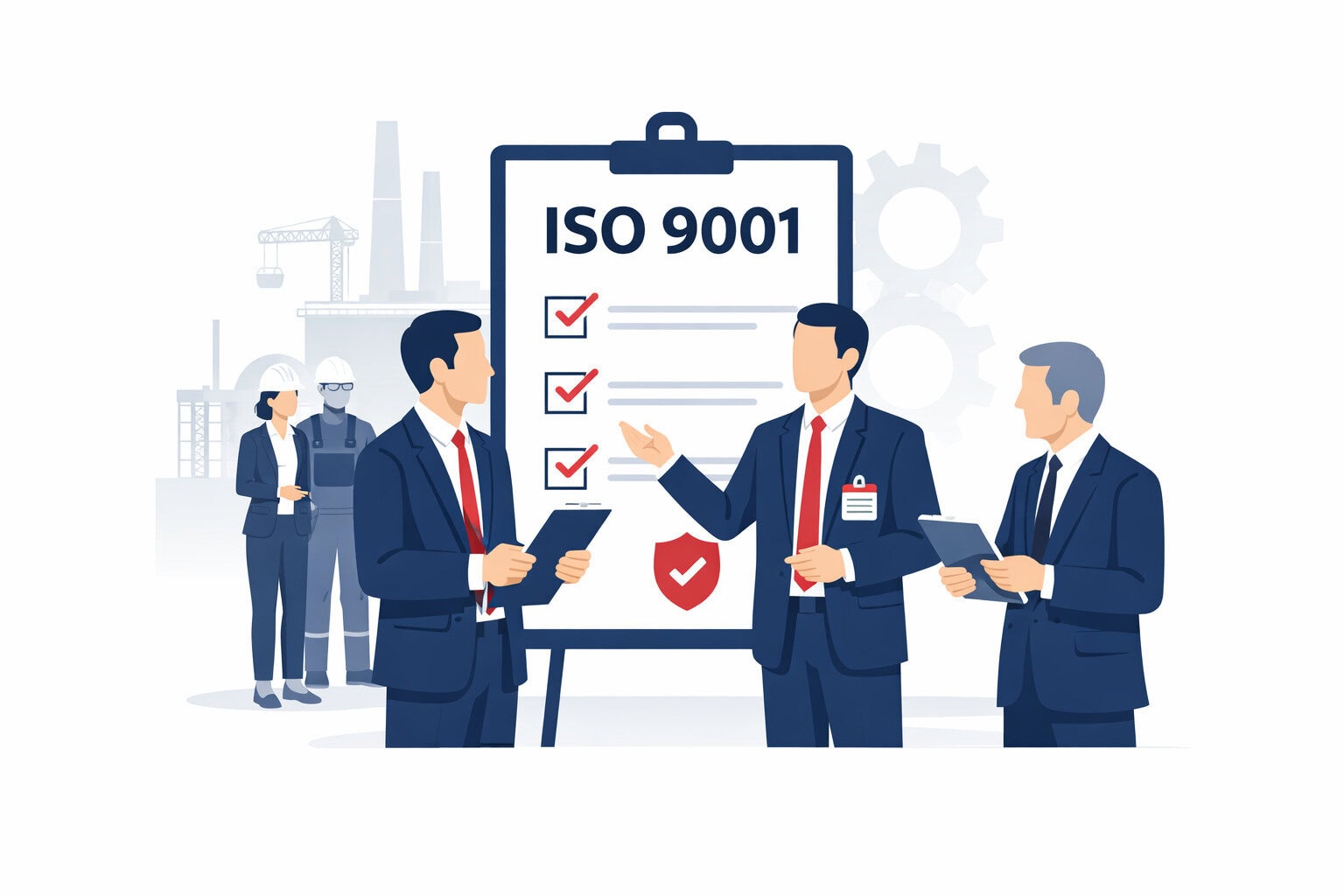 Как провести сертификацию ISO 9001