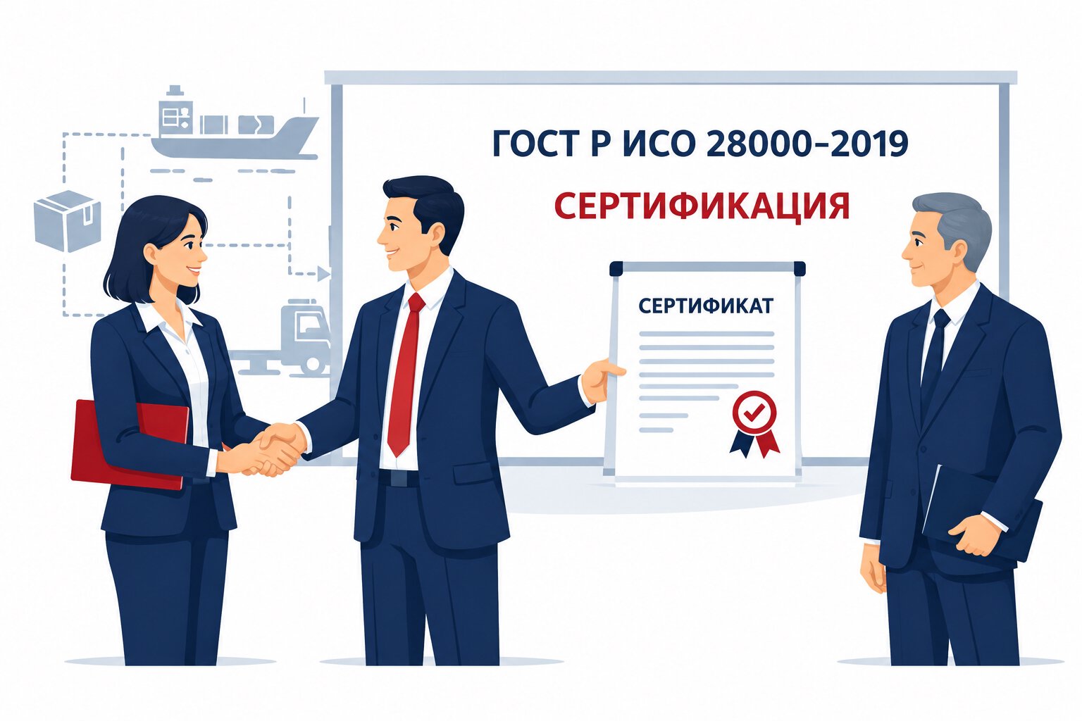 Оформление сертификата ГОСТ Р ИСО в Вологде