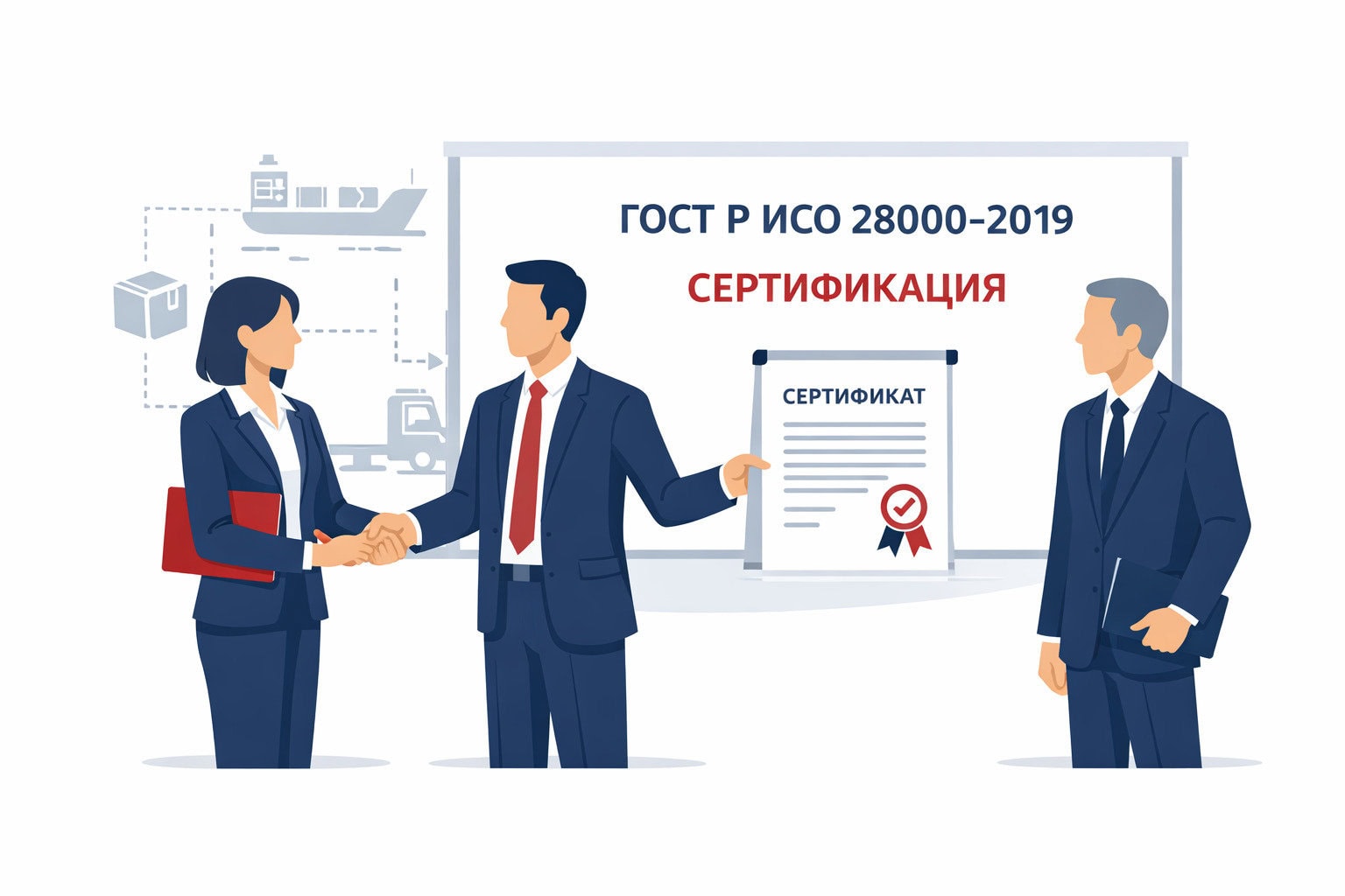 Оформление сертификата ГОСТ Р ИСО в Вологде