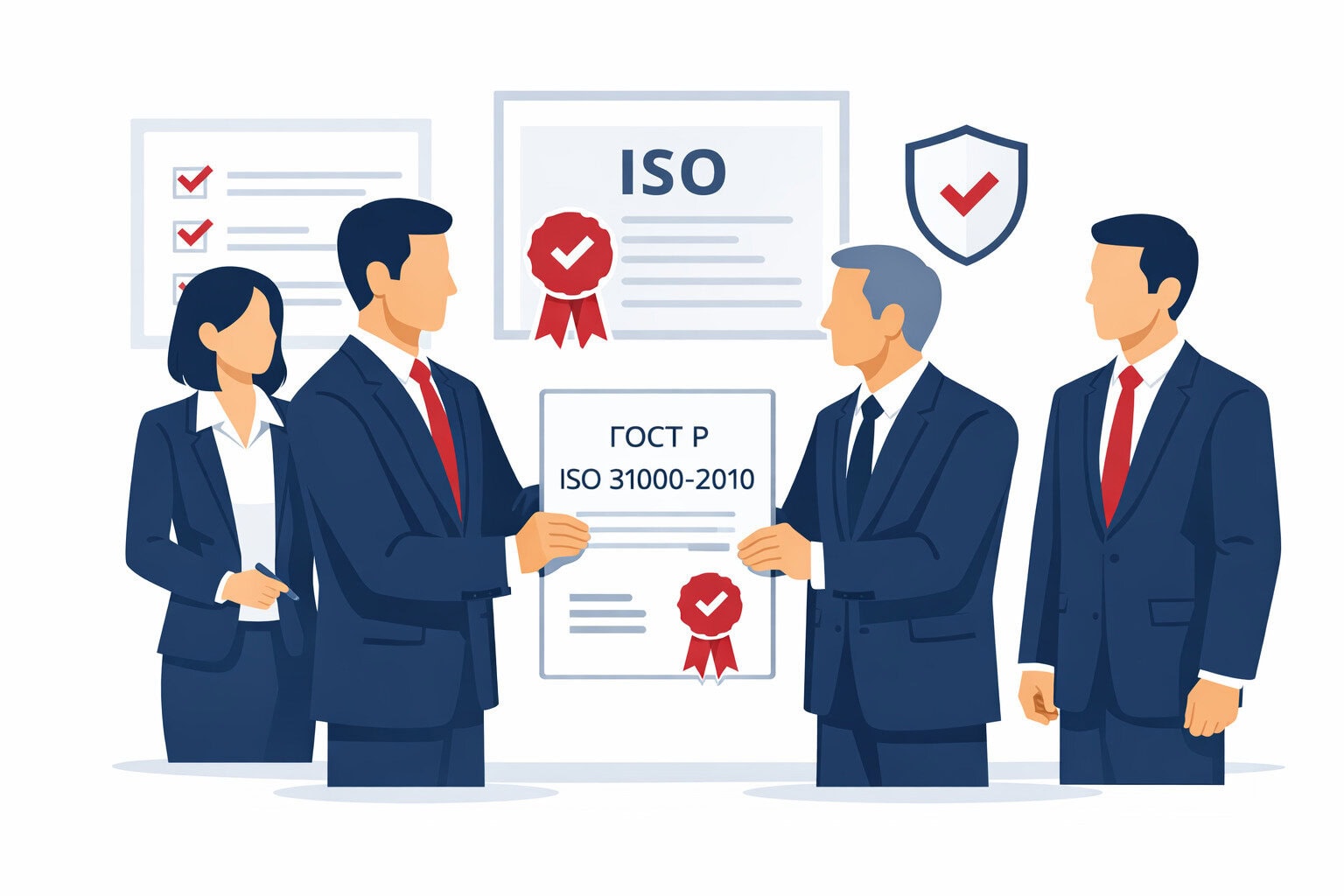 Оформление сертификата ГОСТ Р ИСО 31000-2010 в Вологде
