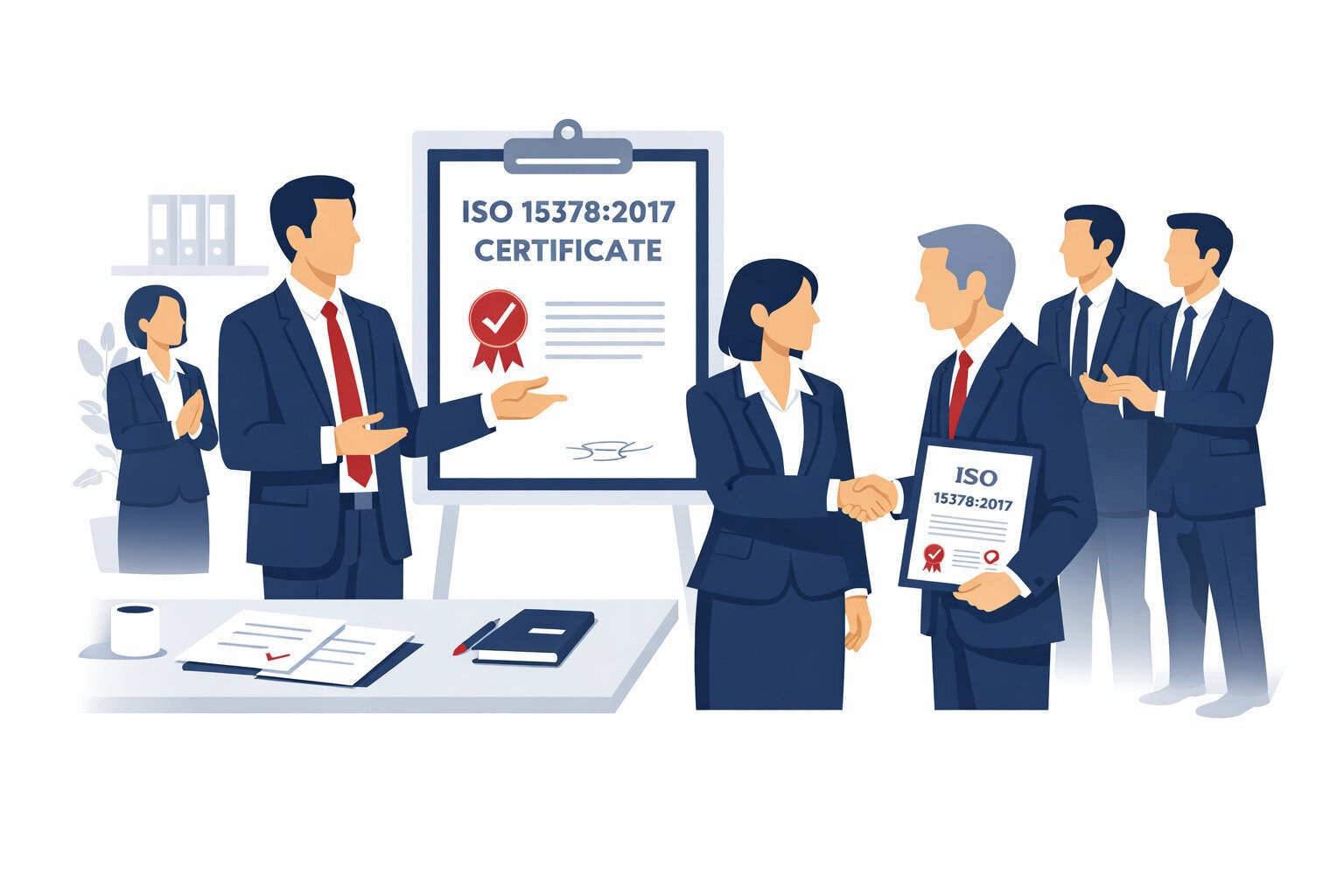 Получение сертификата ИСО 15378:2017 в Вологде