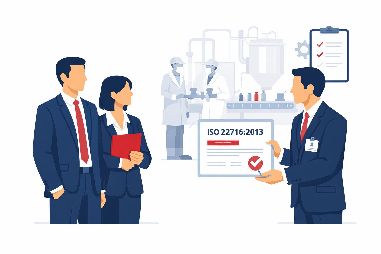 Порядок получения сертификата ISO 22716:2013 в Вологде