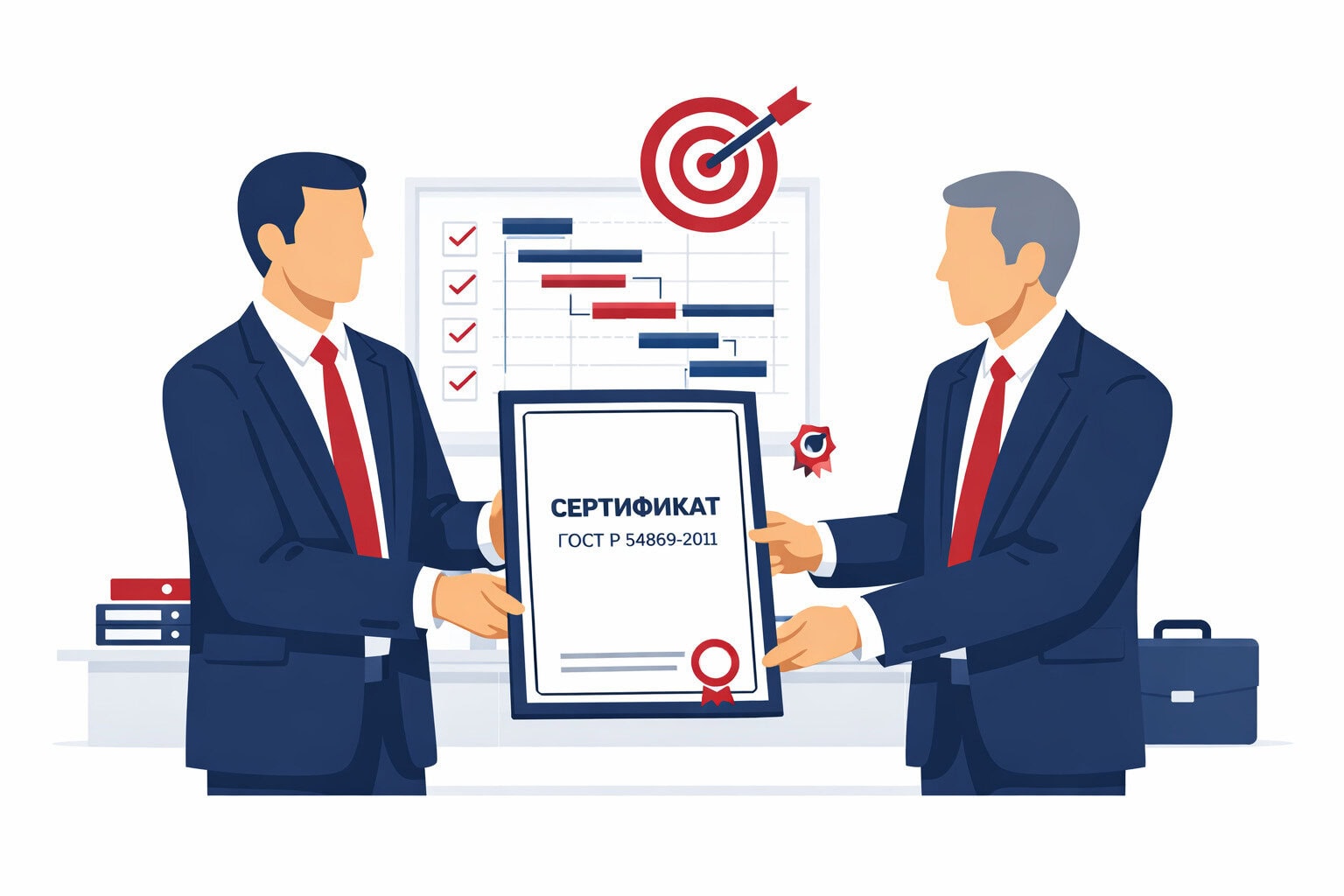 Внедрение ГОСТ Р 54869-2011 на предприятии в Вологде